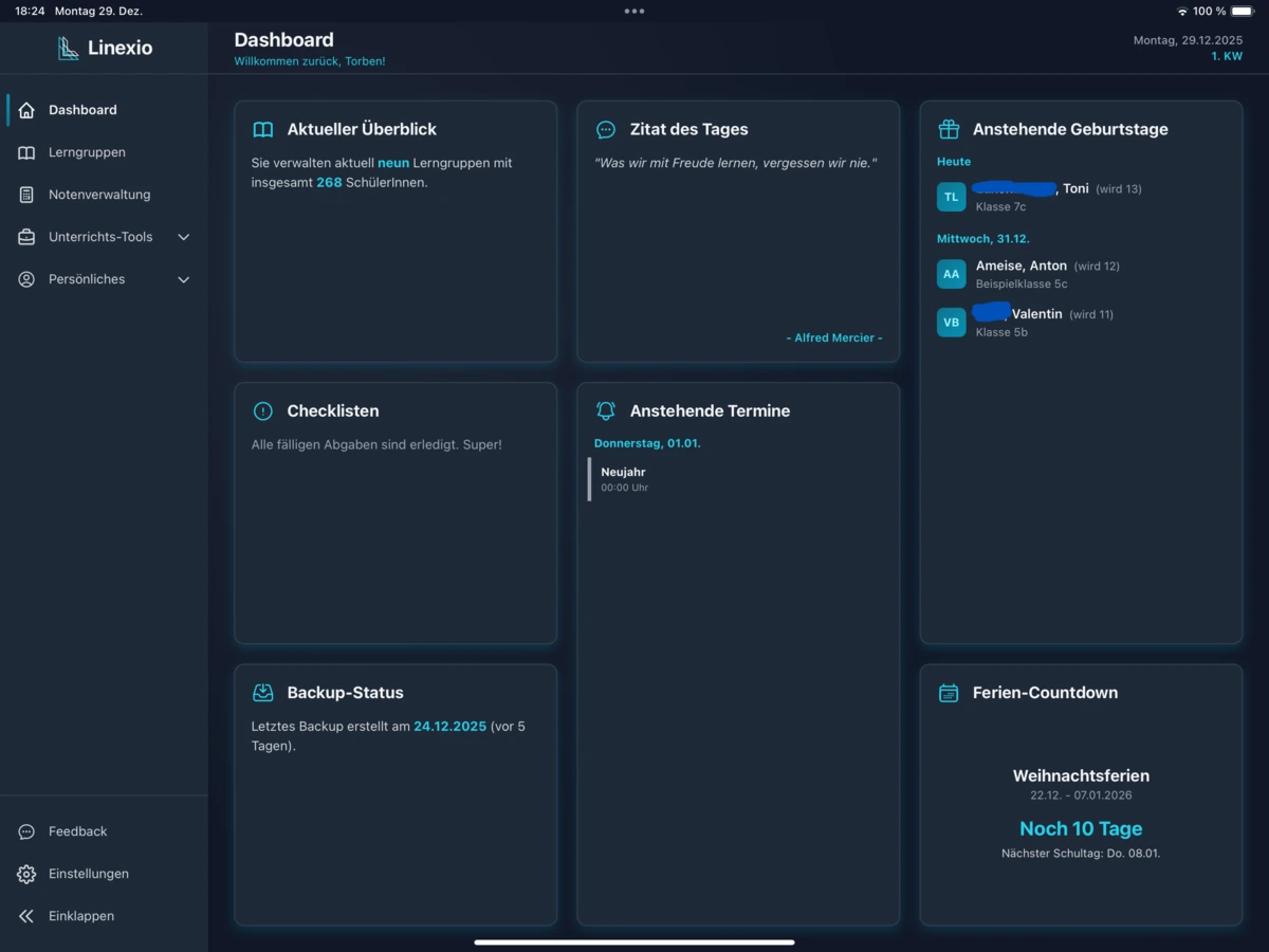 Proaktive Informationen